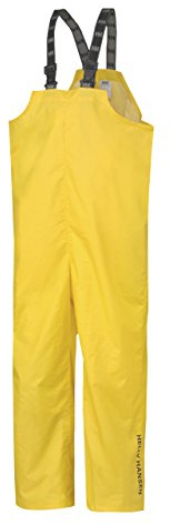 Helly Hansen Workwear 34-070529-310-L Salopette Impermeabile da Lavoro Unisex - Adulto, Giallo, L