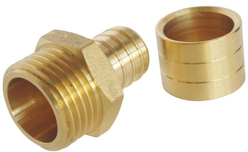 SOMATHERM FOR YOU - en conexión para el tubo de tobogán para Ø16 - Male 15/21 (1/2 '') Para conectar un diámetro de tubo Ø16 PARA