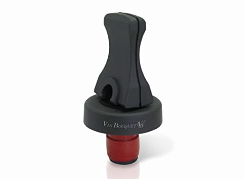 Vin Bouquet Fit 010 Bouteilles Hermétiques Universelles, Noir