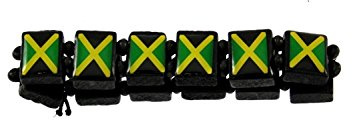 Zac's Alter Ego Unisex Wooden Images Icon Stretch Bracelet
