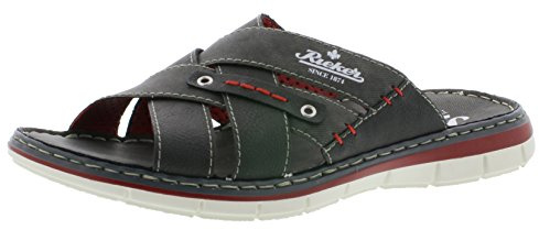 Rieker Herr 25199 Pantoletter Toffel