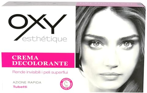 OXY Crema decolorante rápida en tubos 75 ml