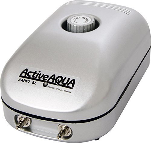 Hydrofarm Air Pump 2 Outlets