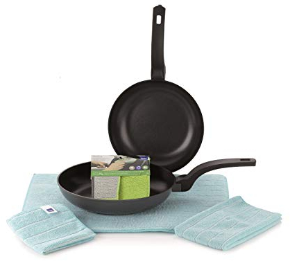 kela Set di 2 padelle Cosmo