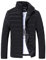 NNGOTD Mantel Herren Herbst Kaputze Herren Hoodie große größen Herren Steppjacke schwarz Jacke Herren Winterjacke Fell Sweatshirt Herren Oversized Sweatjacke Herren Baumwolle XL