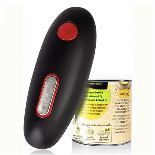 Apriscatole elettrico per anziani bordo liscio automatico mani libere