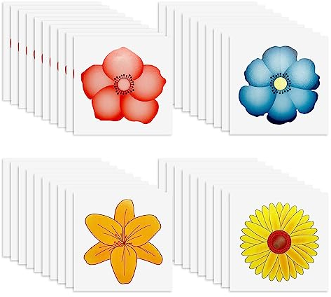 MIVAIUN 40 Pièces Mouches Piège Autocollant de Fenêtre, Attrape Attrape Moucheron Anti Moucherons Interieur Piège à Mouche Insectes Nuisibles Non Toxique et inodore (40 Pièces)