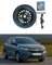 Ersatzradsatz 16 Zoll kompatibel mit Dacia Sandero Stepway mit Wagenheber, Schlüssel und Tasche 125/80R16
