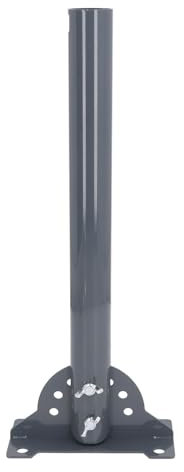 Starlink-Halterung, 15,75-Zoll-Außenantennen-Montagemast, Verstellbare Starlink-Montagehalterung, Starlink-Dachhalterung aus Edelstahl, Starlink-Montagesatz