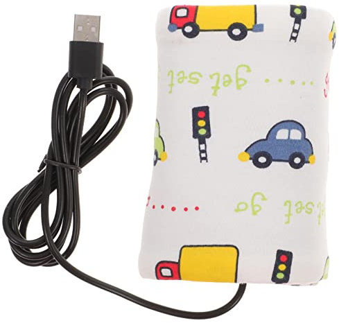 ANDRESLAD Chauffe-biberon Usb Portable Pour Nourrissons Pratique Pour Voyage Réchauffement Sûr Et Du Lait Maternel