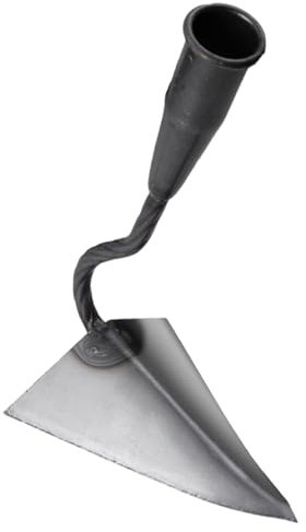 Uoqpty da Giardino,per Scavo - Attrezzo Manuale a Triangolo per Lavorazione Terreno, Cura del Prato, Diserbo e Giardino con Funzioni Multiple