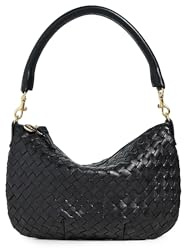 Clare V. Women's Petit Moyen Messenger, Black, One Size
