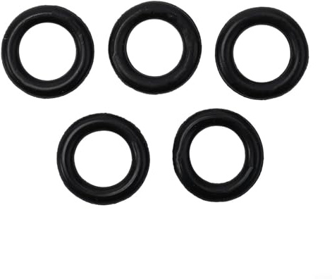 Lot de 5 joints toriques pour tuyau de nettoyeur haute pression à dégagement rapide extrémité mâle vers déclencheur de remplacement, joints en plastique pour la prévention et la réparation des fuites