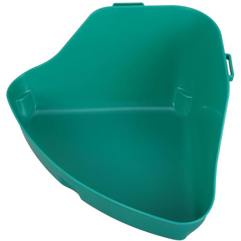 ifundom Baño De Pared para Mascotas Arenero para Hurones Plataforma De Baño De Arena para Hámster Inodoro para Hámster Bandeja De Arena para Chinchillas Inodoro