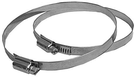 Schlauchklemme 140-160 mm 2 Stück