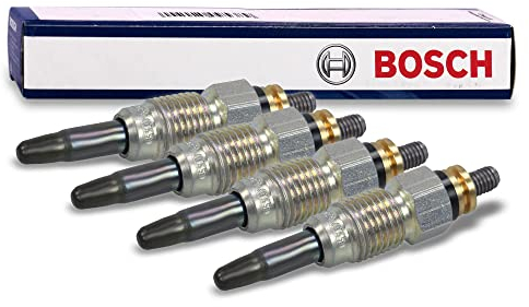 Bosch 0250201032/80010 Glühkerzen-Set, für Autos, 4 Stück