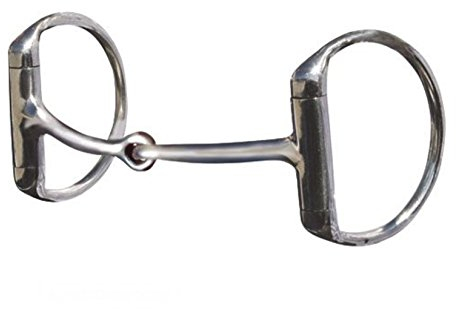 ProMaster Offset D-Ring Premium Snaffle (5 (12,7 cm))
