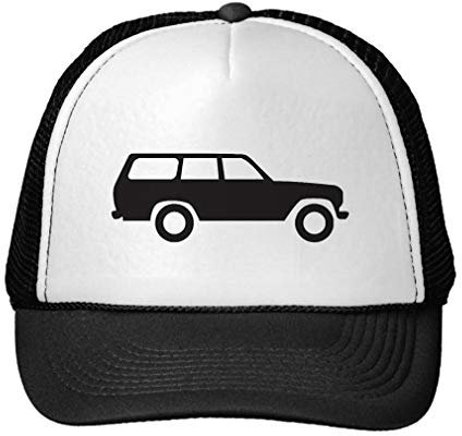 Smity 106 60 Series Toyota Land Cruiser Mütze schwarz