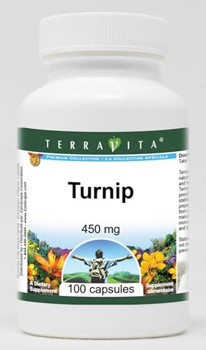 Turnip - 450 mg (100 Capsules, ZIN: 521967)
