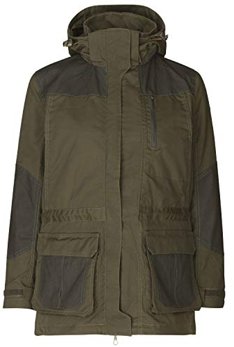 Seeland gewachste Damenjacke Key-Point für die Jagd und den Hundesport - Robuste Outdoor, - und Jagdjacke für Damen mit wasserdichter SEETEX®-Membran, Größe:42