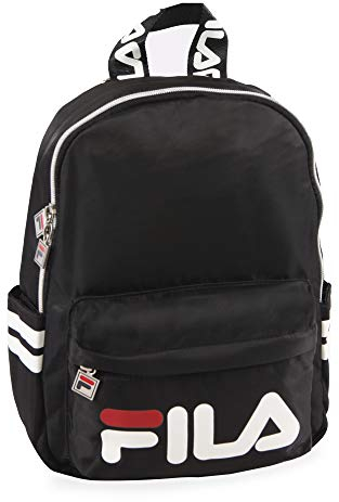 FILA Unisex Bree Rucksack (1 Stück), Schwarz, 30,5 cm, Rucksack