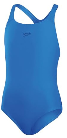 Speedo Filles Maillot de Bain ECO Endurance+ Medalist | Résistant au Chlore | Tissu recyclé | Coupe Confortable | Leçons de Natation | Vacances