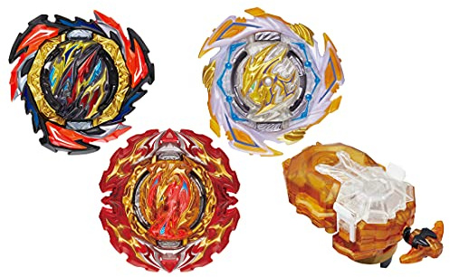 Takara Tomy Beyblade Burst B-191 Overdrive SP Starter Set