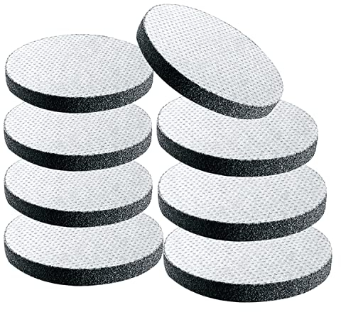 ZoneKing 8 Pack Micro Disc Replacement Filter for Brita Fill & Go, Water Filter Bottles & Carafes | 150L/4 Weeks Long-Lasting | Reduce Chlorine, Particles, and Other contaminants in Water