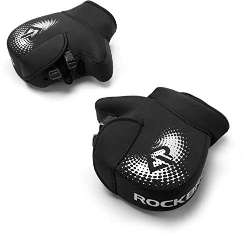 ROCKBROS Motorcycle Handlebar Muffs Windproof Winter Handlebar Gloves