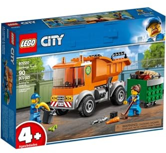 LEGO 60220 City Müllabfuhr (4+)