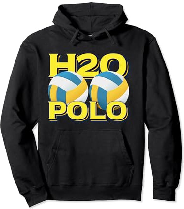 H2O Water Polo Ball accesorios para deportes acuáticos Waterpolo Sudadera con Capucha
