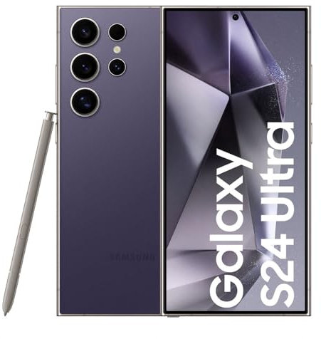 Samsung Galaxy S24 Ultra 1TB Titanium Violet Unlocked (Renewed)