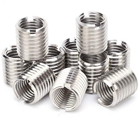 Tuercas de Inserción de 20 Piezas, Manguito de Reparación de Conversión de Fijación de Rosca, Casquillo de Tornillo Macho M16 de Acero Inoxidable Hembra a M20 para Reparación de