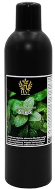 HAF Sauna Concentrato per infusione di menta, 250 ml, profumo per sauna con oli essenziali naturali, infuso per sauna senza additivi artificiali, olio per sauna per un profumo intenso e duraturo
