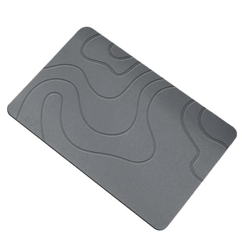 Tappetino da Bagno in Pietra di , Antiscivolo e Super Assorbente, ad Asciugatura Rapida per Doccia