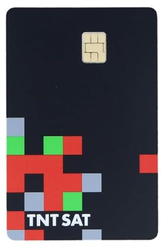 Carte TNTSAT Officielle Neuve - Décodeur Récepteur Satellite Astra 19.2 - Valable 4 Ans - Renouvellement