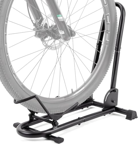 CXWXC Support de vélo pour intérieur, Support Pliable pour Garage et Rangement à Domicile, Support de stationnement pour vélo, adapté aux VTT, vélos de Route et vélos électriques de 26 à 29 Pouces