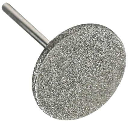 Ciieeo Cuticle Nail Drill Bit Sanding Disc Nail Drill Bits for Trimming and Pre-Treatment 20Mm