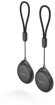 Nyckelsökare, för Android och Apple, artikelsökare med Bluetooth®, 2 stycken
