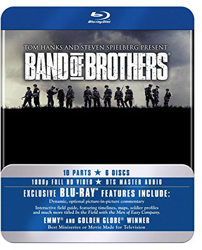 Band Of Brothers - The Complete Series (Commemorative 6-Disc Gift Set in Tin Box) [Blu-ray] [2010]