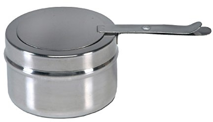 SARO Ersatzbrennpastenhalter – Für Chafing Dishes – Edelstahl – Passgenau & standfest – Sicherer Halt