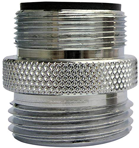 Adaptateur de brise jet mâle 24 x 100-20 x 27 Chrome| Boutté