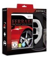 Ferrari - The Race Experience with Wii Wheel Bundle (Wii)
