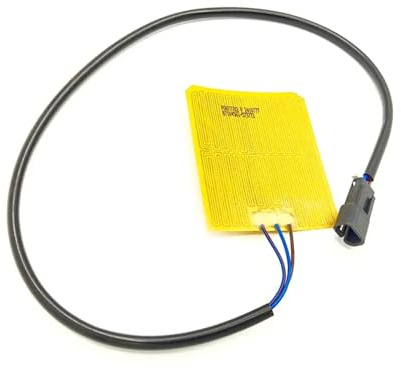 Polaris Snowmobile Lo/Med/Hi Grip Heater, Short, Genuine OEM Part 2410777, Qty 1