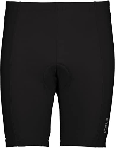 CMP Pantaloncini Bike Unlimitech 3C54306T Pantaloni, Donna, Nero, 46