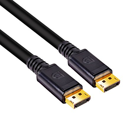 Club 3D CAC-1069B DisplayPort 1.4 HBR3 8K kabel svart