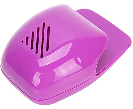 Sonew Lámpara de Uñas Secador de Uñas, Ventilador de Uñas Portátil, Secador de Uñas, Herramienta de Manicura, con Sensor de Inicio Automático, para Esmalte De Uñas Regular