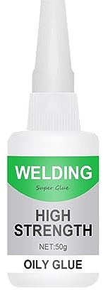 50 ml Multifunktionskleber, Holz, Glas, Keramik, spezieller transparenter, schnell trocknender, Universalkleber wojonifuiliy01 (White, One Size)