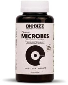 GROWMANIA Pack BioBizz Microbes 150 g + Boost Up 30 ml – Engrais naturel Grow Liquide Bio Orchidées Bonsaï Engrais organique