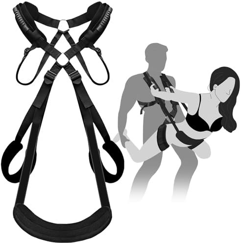 Liebesschaukeln Liebesschaukel Für Erwachsene, Fesseln Sexspielzeug Für Paared Extrem Sex Bdsm Bondage Set Sexschaukel, DRAGOSTI Sex Swing Maximale Belastung 150 KG